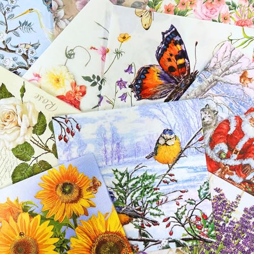 Mystery Pack Decoupage Paper Napkins (20 Count)