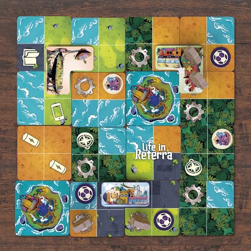 Life in Reterra Strategy Board Game