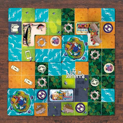 Life in Reterra Strategy Board Game