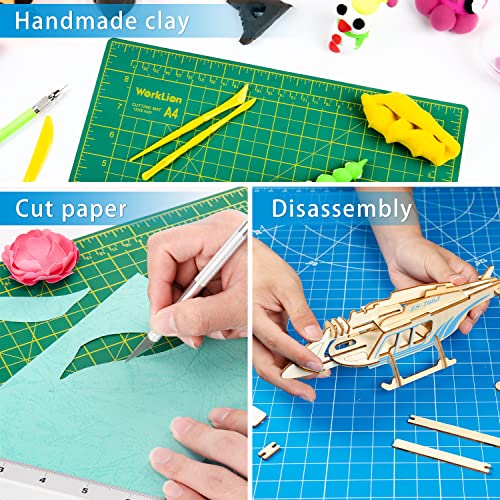 Full 9" x 12" Art Self Healing PVC Cutting Mat