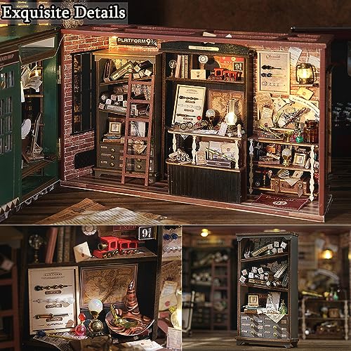 DIY Miniature House Kit with Furniture Plus Dust Proof
