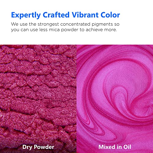 Mica Powder Color Pigment Jar