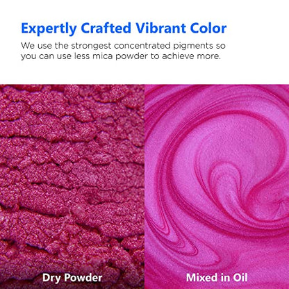 Mica Powder Color Pigment Jar