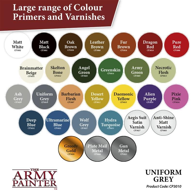 Colour Primer Uniform Grey (13.5 Ounce)