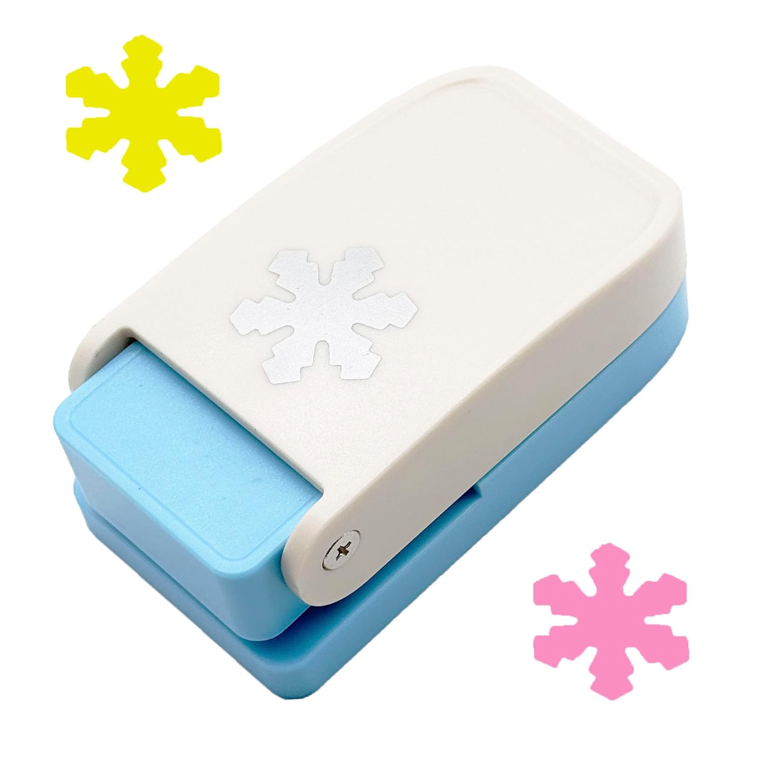 MIAO JIN Craft Punch Paper Punch Hand Scrapbooking Edge Punch Mini Fancy Hole Punch DIY Art scrapbooks, Gift Cards, Wedding Cards, Decorations (Snowflake) - Crafty Corner
