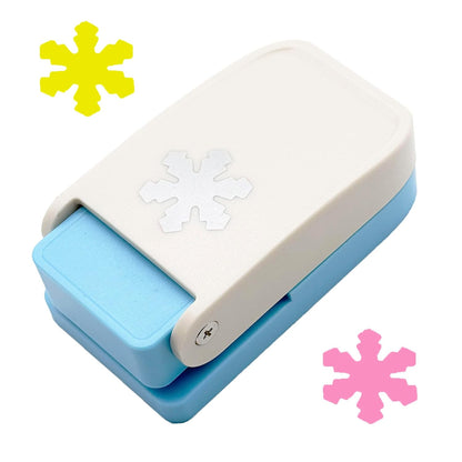 MIAO JIN Craft Punch Paper Punch Hand Scrapbooking Edge Punch Mini Fancy Hole Punch DIY Art scrapbooks, Gift Cards, Wedding Cards, Decorations (Snowflake) - Crafty Corner