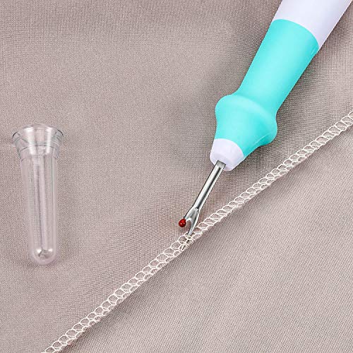 5 Pieces Seam Ripper for Sewing Ergonomic Seam Ripper Colorful Large Thread Remover Stitch Tool Handy Thread Picker for Sewing Crafting Embroidery Removal Tool (5 Count)