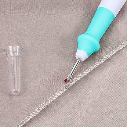 5 Pieces Seam Ripper for Sewing Ergonomic Seam Ripper Colorful Large Thread Remover Stitch Tool Handy Thread Picker for Sewing Crafting Embroidery Removal Tool (5 Count)