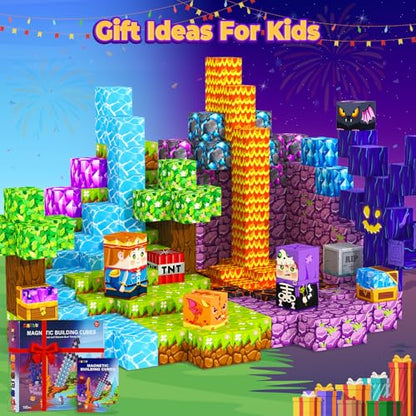 Magnetic Blocks (100 Count)