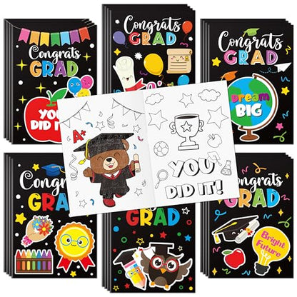 Kindergarten Graduation Coloring Book (24 Count)