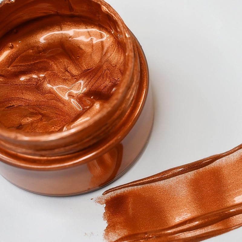Shimmer Metallic Acrylic Paint Chalk Paste 1.7oz