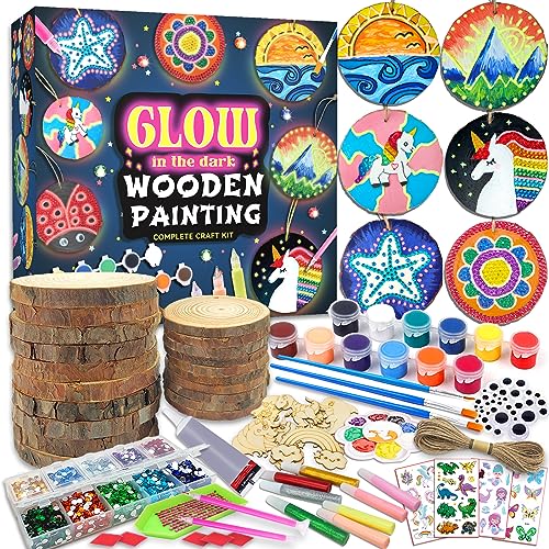 Kids Wooden Painting Kit