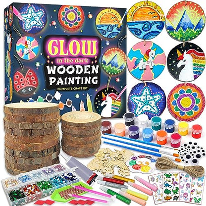 Kids Wooden Painting Kit