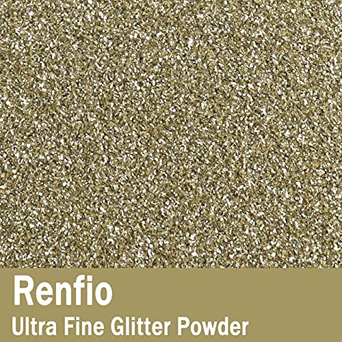 Ultra Fine Glitter Powder Metallic Resin Glitter 2.11 Oz