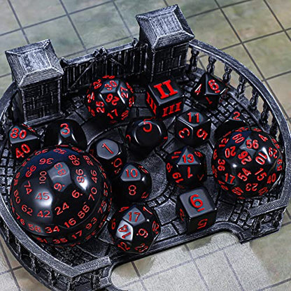 DND Polyhedral Dice Set (15 Count)