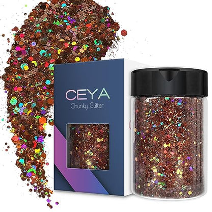 Holographic Chunky Glitter (3.5 Ounce)