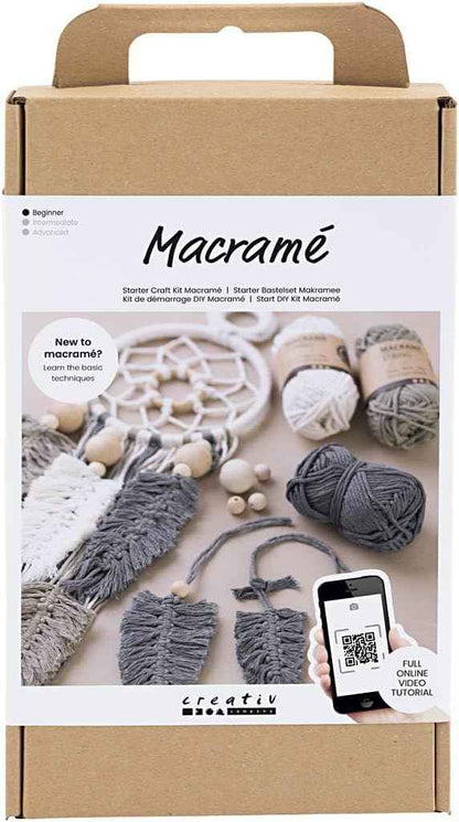 Creativ Starter Craft Kit Macramé, 1 Pack
