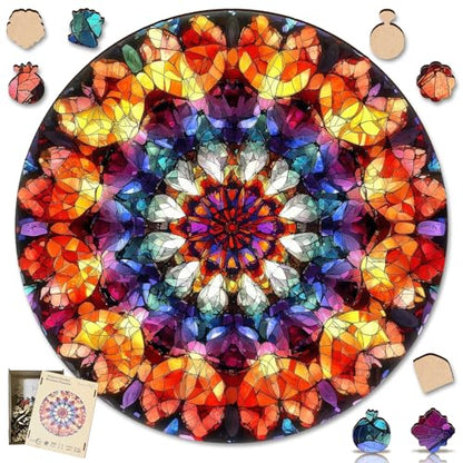 Wooden Puzzles for Adults 200 Pieces (200 Count)