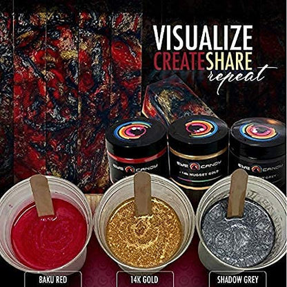 Pigments Premium Grey Mica Powder