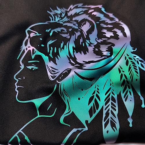Chameleon Heat Transfer Vinyl Roll 12" x12ft Gradual HTV Vinyl