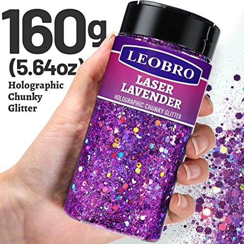 Purple Glitter (5.64 Ounce)