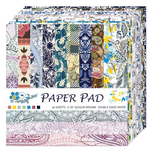 6x6" Origami Paper