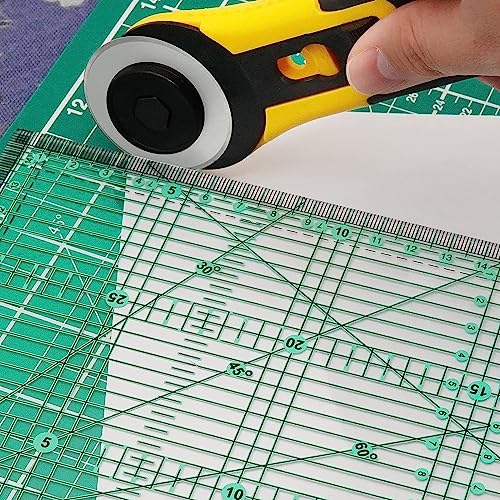 15 x 30cm Sewing Acrylic Ruler Anti
