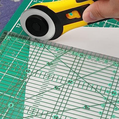 15 x 30cm Sewing Acrylic Ruler Anti