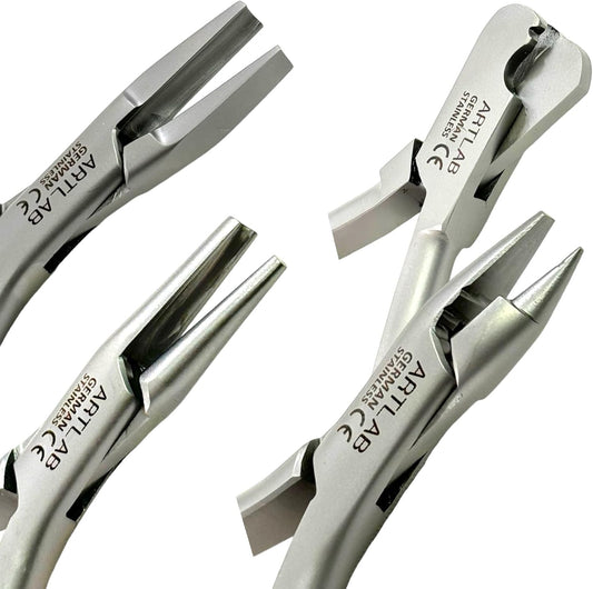 4 Pliers Types for Metal Forming, Wire Bending for Making Loops, Curves, Rings, Angles, Wire Shape Forning Pliers for Crafts, Hobby, and More. - Crafty Corner