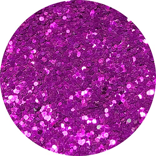Craft Glitter Shaker Fuchsia Pink 110g Super Chunky (3.9 Ounce)