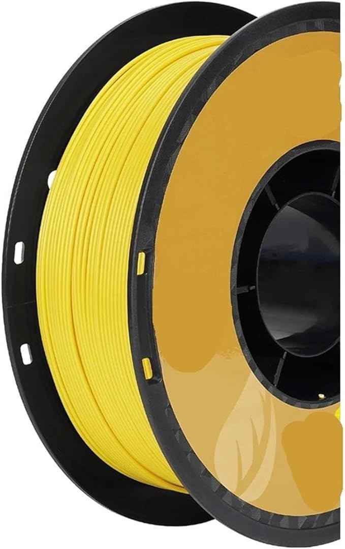 PLA 3D Printing for FDM 3D Printer Filament 1 Kg,75mm Plastic for Pen(Yellow)