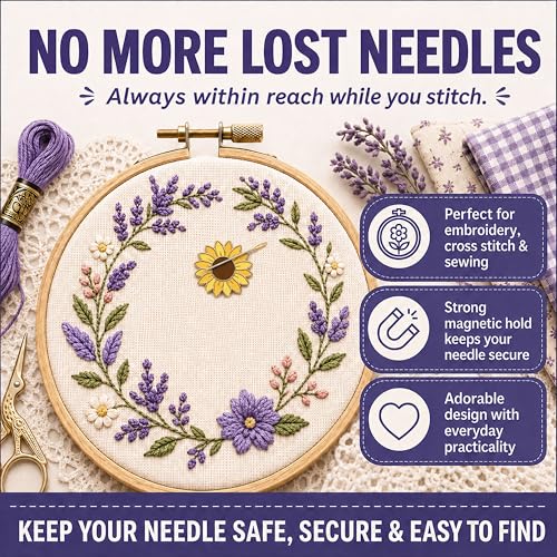 Magnetic Needle Minder