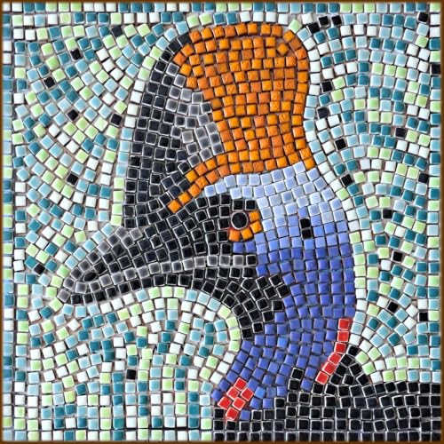 Discover the Ancient Art of Mosaics with Our Kit for Adults (10.7639 Sq Ft)