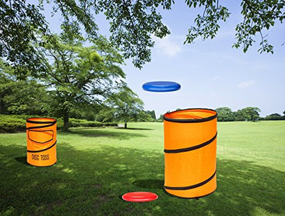 Folding Disc Toss Game Set