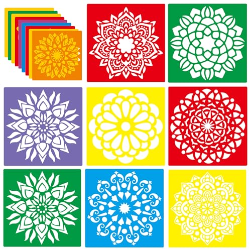 24 Pieces Stencils (24 Count)