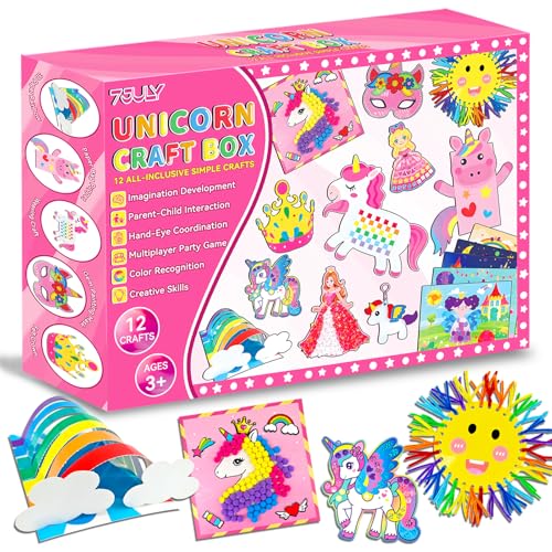 Unicorn Craft Box (12 Count)