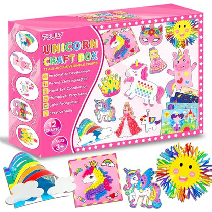Unicorn Craft Box (12 Count)