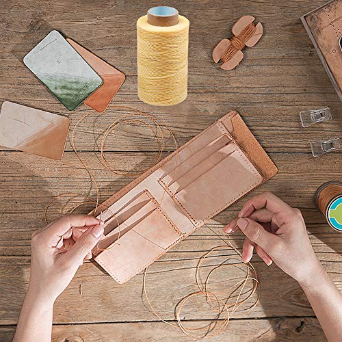 284Yards Leather Sewing Thread Waxed (852 Foot)