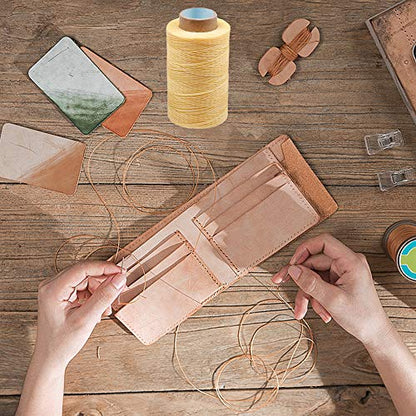 284Yards Leather Sewing Thread Waxed (852 Foot)