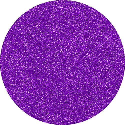 Craft Glitter Purple 100g Fine Glitter (3.5 Ounce)