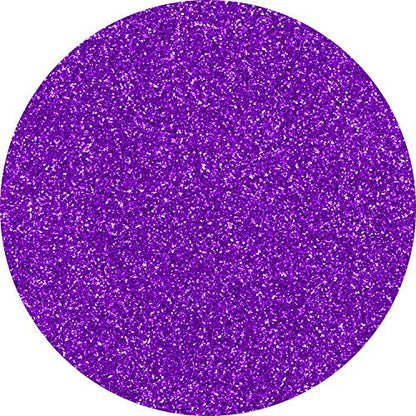 Craft Glitter Purple 100g Fine Glitter (3.5 Ounce)