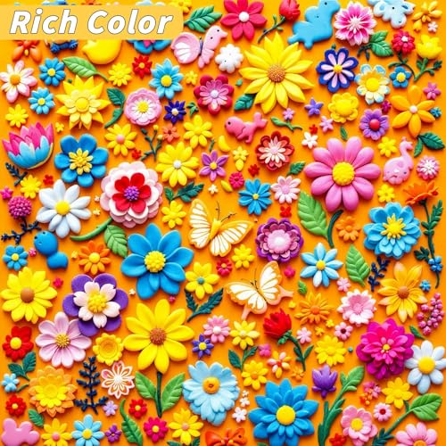 254 Pcs Air Dry Clay 160 Colors Modeling Model Magic Clay for DIY Molding Starter Kit with Sculpting Tools (254 Count)