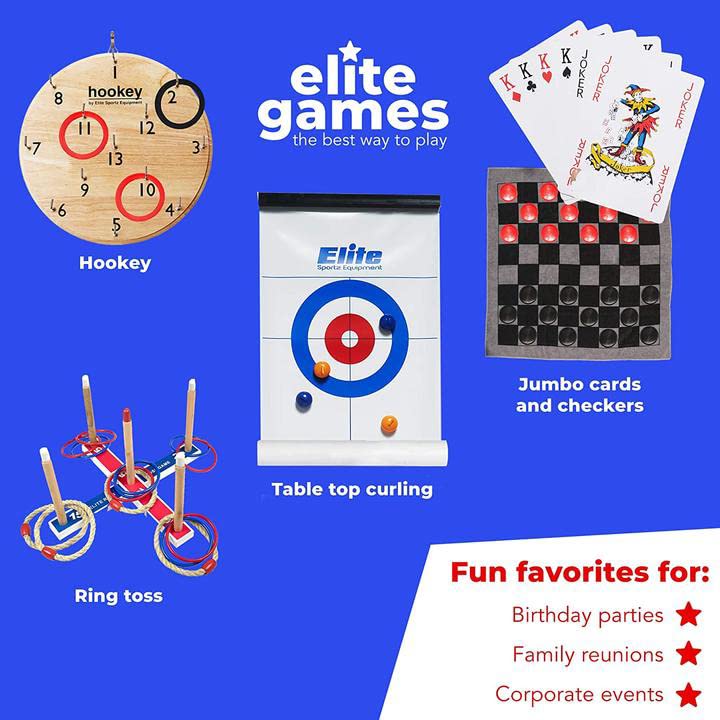 Elite Sportz Ring Toss Games for Kids