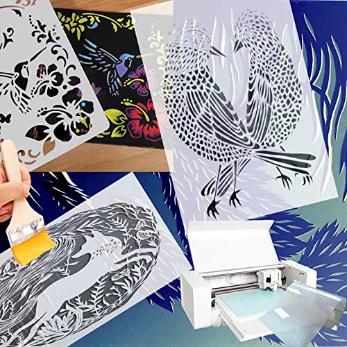 Mylar Blank Stencil Sheet for Stencil Cutting (10 Count)