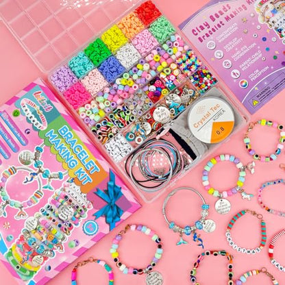 Girls Toys Bracelet Making Kit