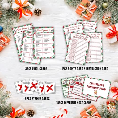 Christmas Friendly Feud Game