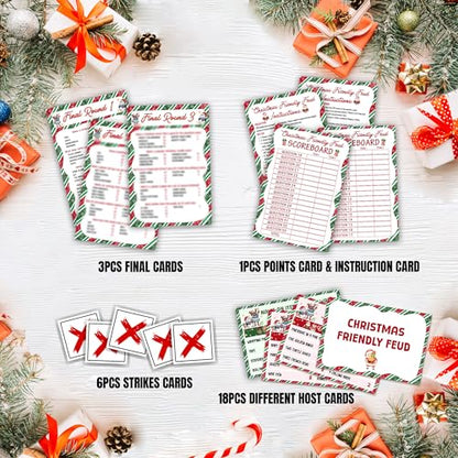 Christmas Friendly Feud Game