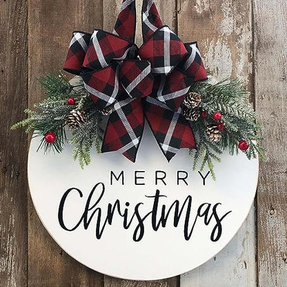Christmas Stencils for Painting on Wood 12" Reusable Christmas Stencil (9 Count)