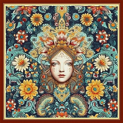 Beginners Cross Stitch Kits Stamped Full Range of Embroidery Kits for Adults DIY Cross Stitches kit Embroidery Patterns for Needlepoint kit