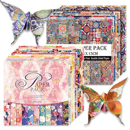 Origami Paper 100 Sheets